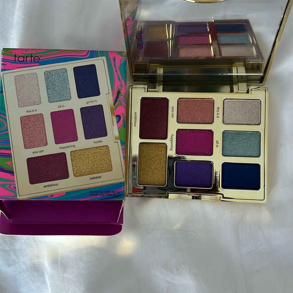 Makeup by Tarte